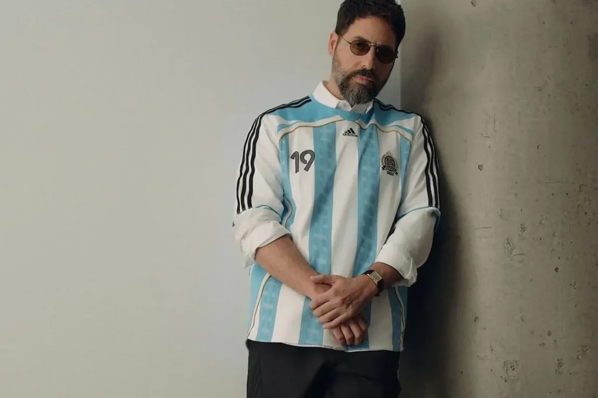 Kith et adidas Football signent une collection de maillots avec Lionel Messi