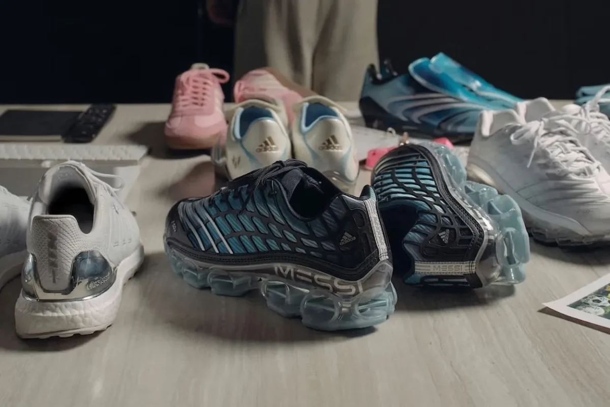 Kith et adidas Football signent une collection de maillots avec Lionel Messi