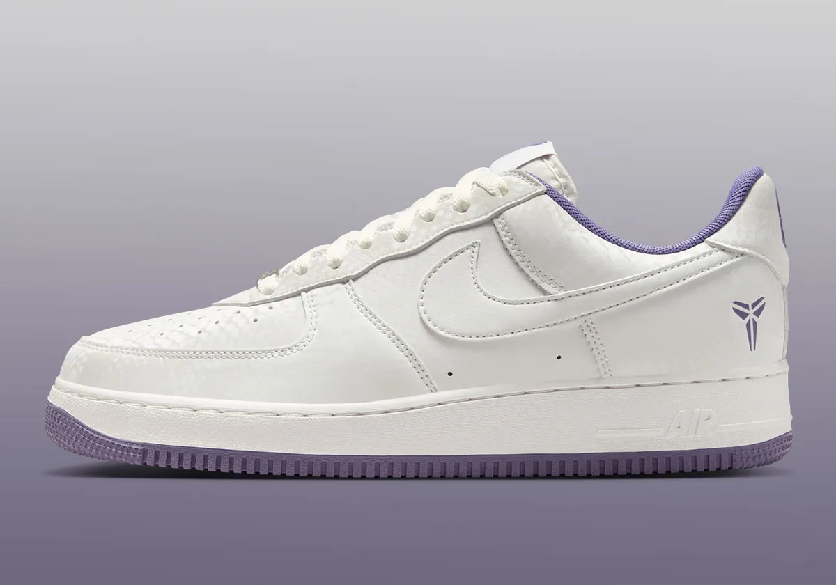 Kobe x Nike Air Force 1 Low Daybreak 1 Kobe x Nike Air Force 1 Low « Daybreak », l’art de l’hommage silencieux au Black Mamba
