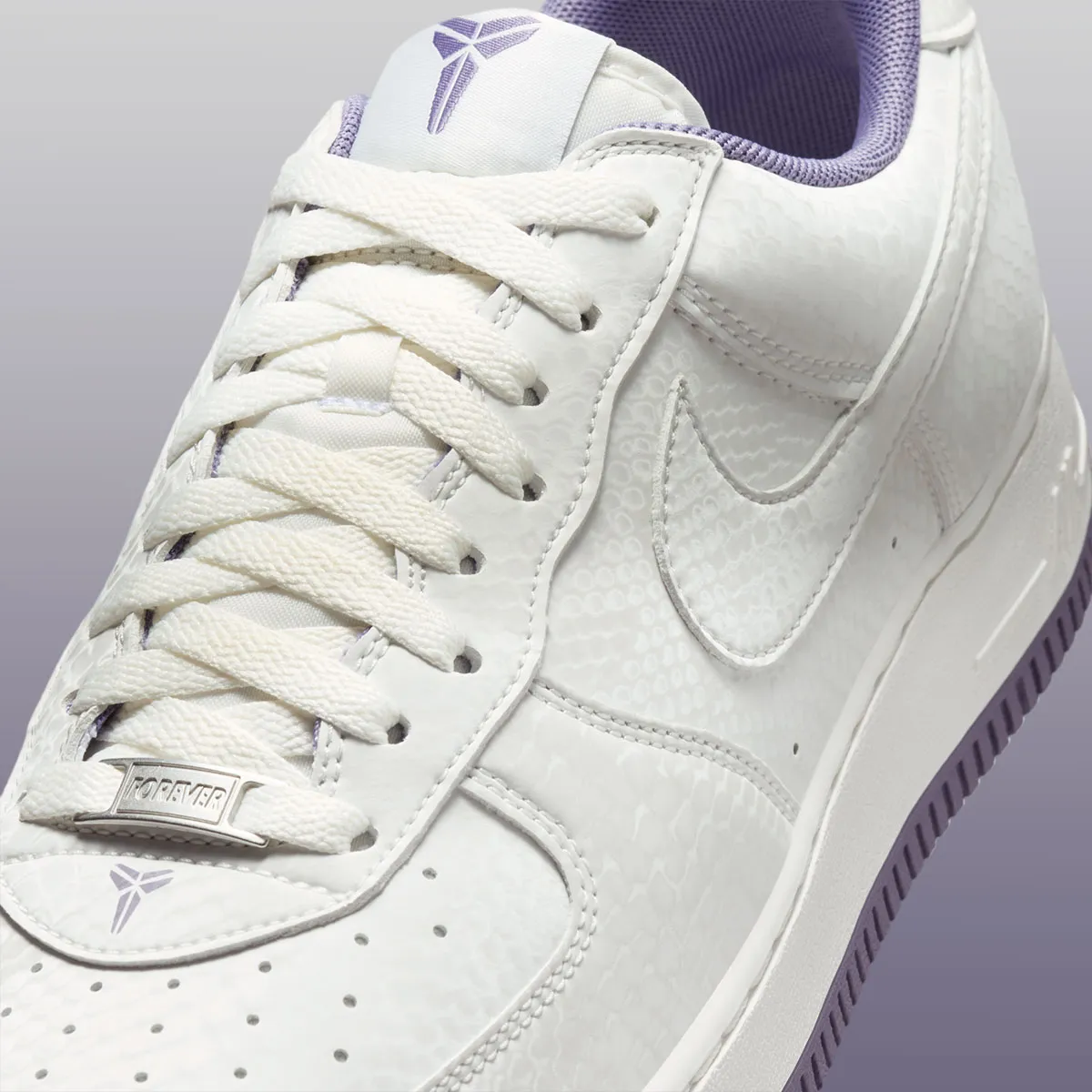 Kobe x Nike Air Force 1 Low Daybreak 6 Kobe x Nike Air Force 1 Low « Daybreak », l’art de l’hommage silencieux au Black Mamba