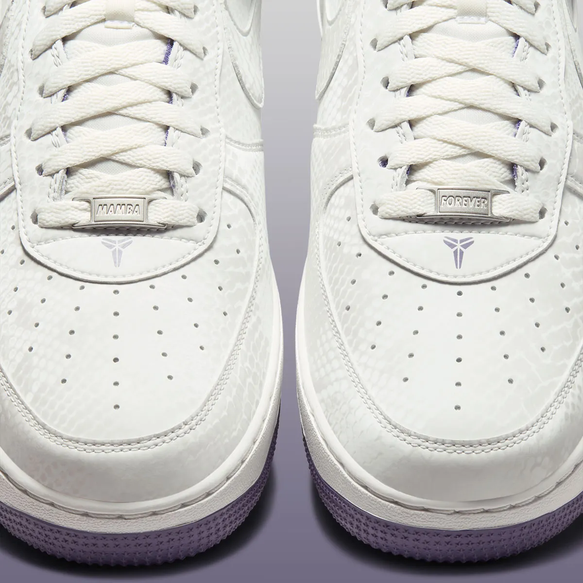 Kobe x Nike Air Force 1 Low Daybreak 7 Kobe x Nike Air Force 1 Low « Daybreak », l’art de l’hommage silencieux au Black Mamba