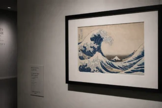 La Grande Vague d'Hokusai mise aux enchères chez Christie's Paris le 10 juin prochain