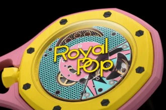 La Royal Pop, une vraie montre sous ses airs pop