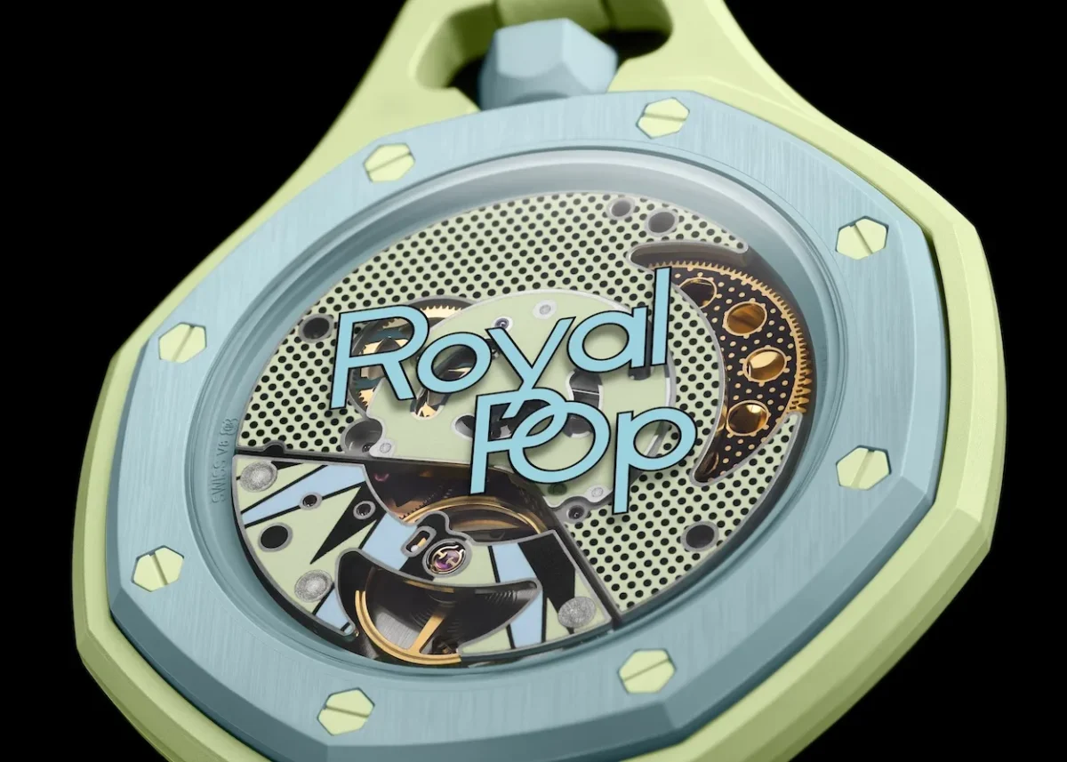La Royal Pop, une vraie montre sous ses airs pop