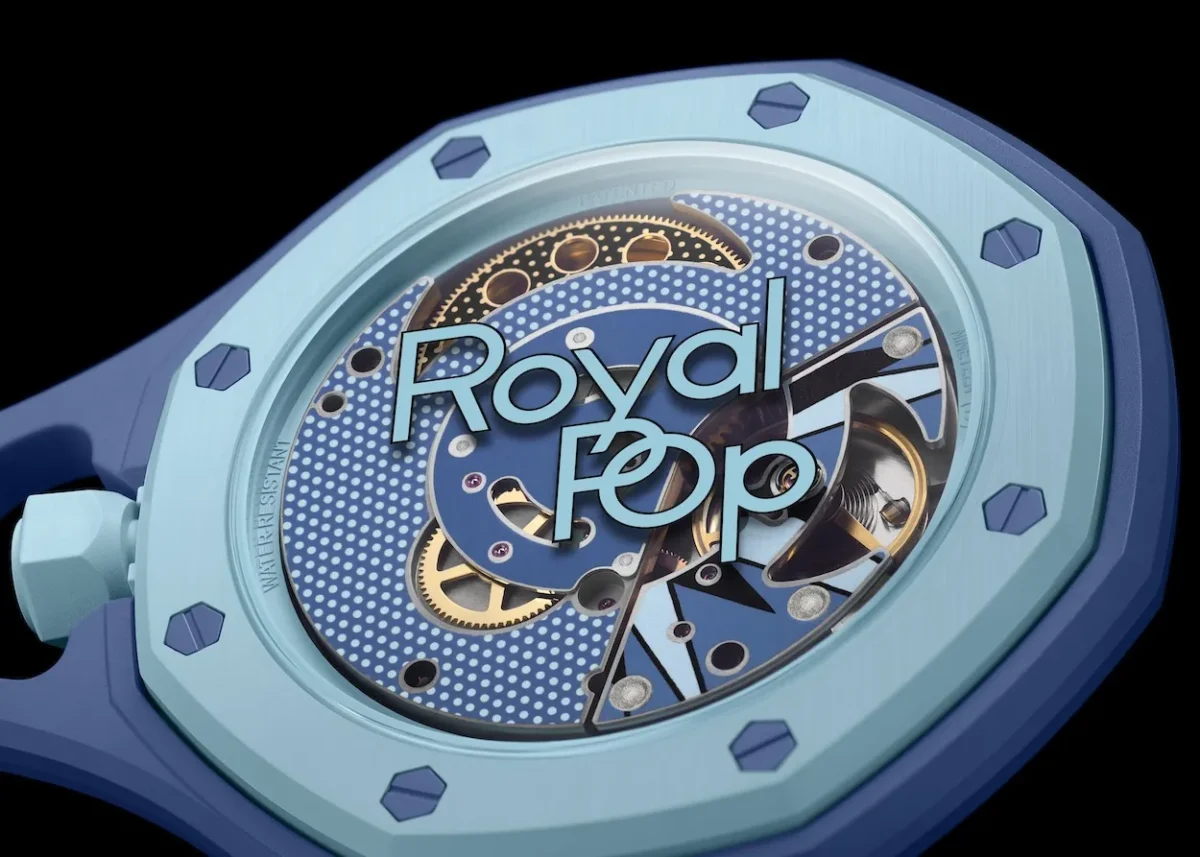 La Royal Pop, une vraie montre sous ses airs pop