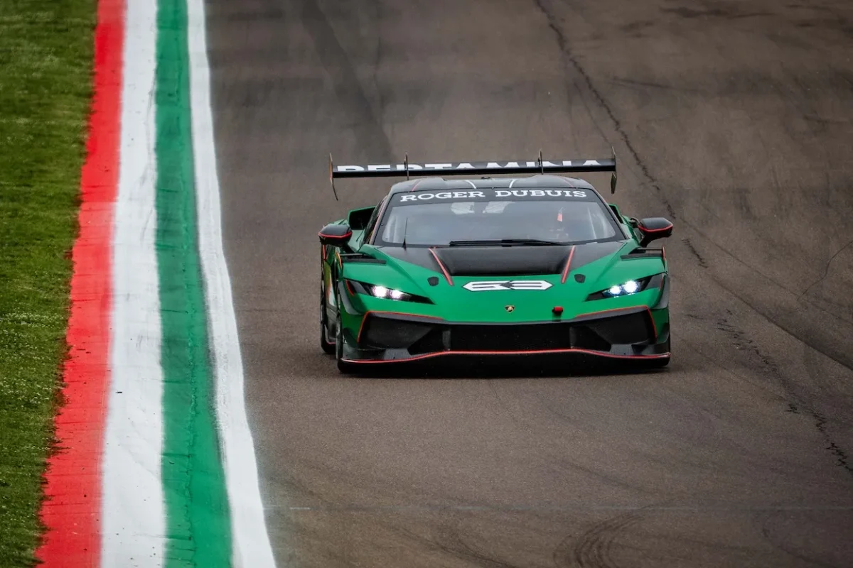La Lamborghini Temerario Super Trofeo incarne l'audace d'un nouvel âge d'or mécanique