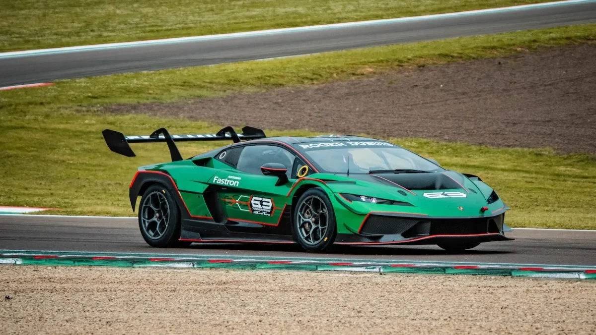 La Lamborghini Temerario Super Trofeo incarne l'audace d'un nouvel âge d'or mécanique