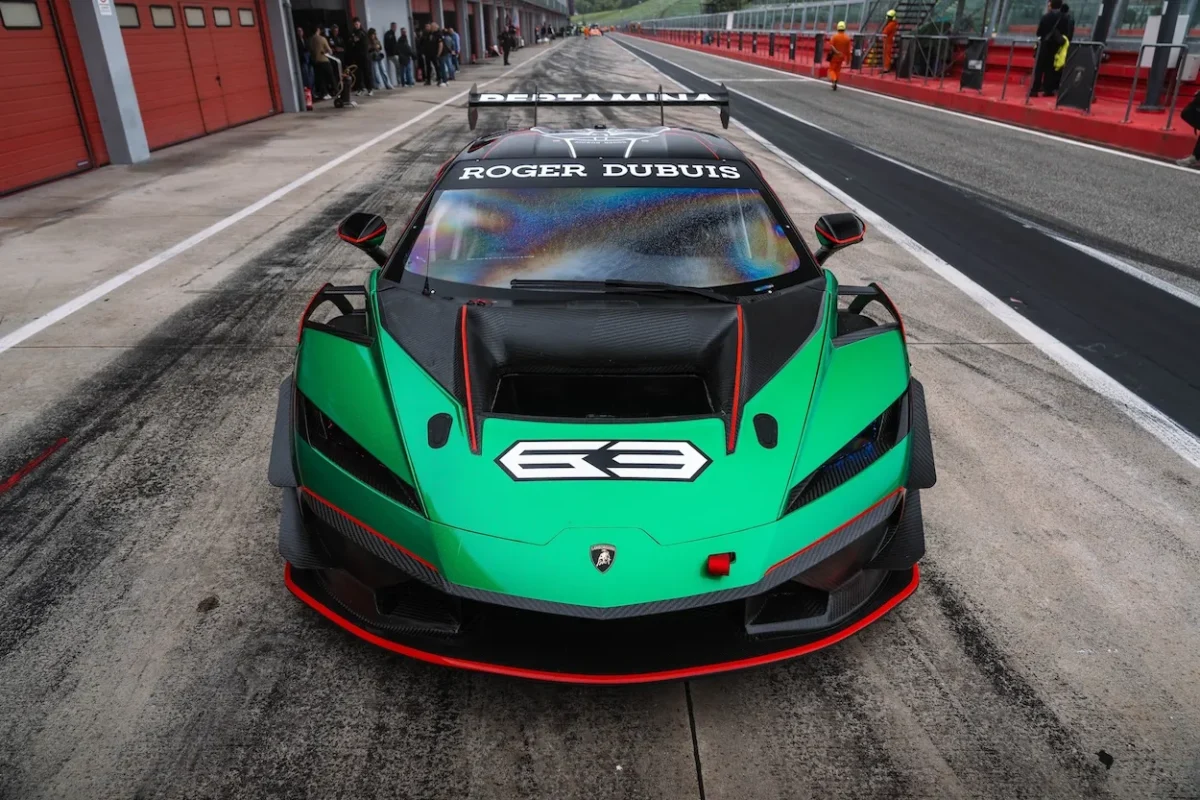 La Lamborghini Temerario Super Trofeo incarne l'audace d'un nouvel âge d'or mécanique