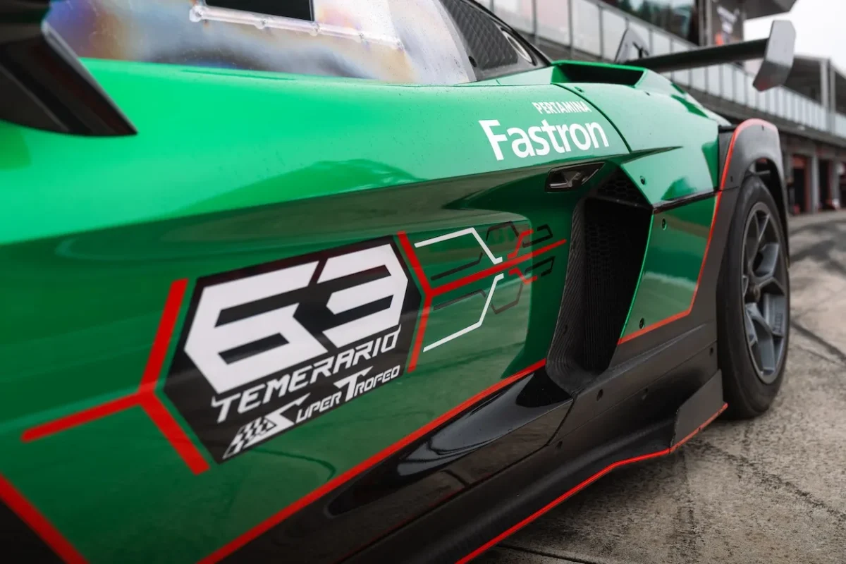 La Lamborghini Temerario Super Trofeo incarne l'audace d'un nouvel âge d'or mécanique