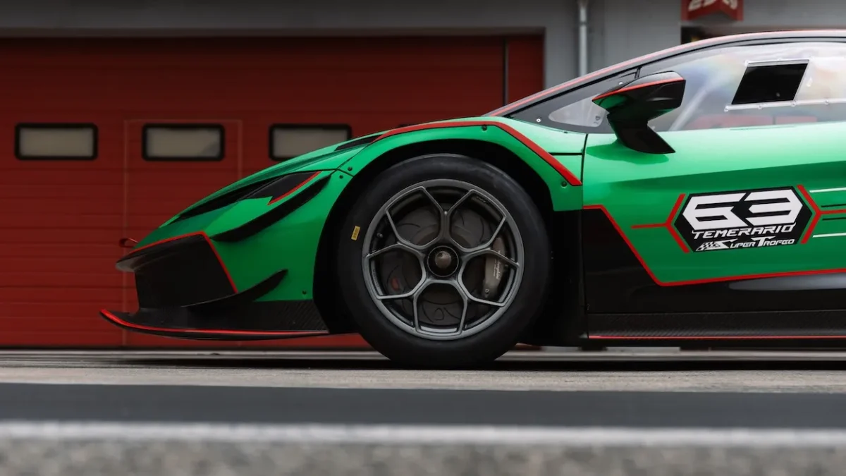 La Lamborghini Temerario Super Trofeo incarne l'audace d'un nouvel âge d'or mécanique