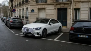 Les conducteurs de Mercedes sont les champions du mauvais stationnement en Europe