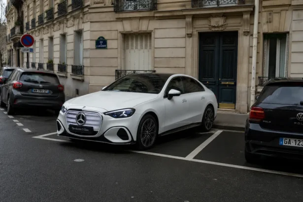Les conducteurs de Mercedes sont les champions du mauvais stationnement en Europe