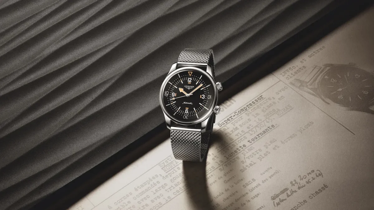 Longines Legend Diver 59, le retour maîtrisé d’une légende sous-marine