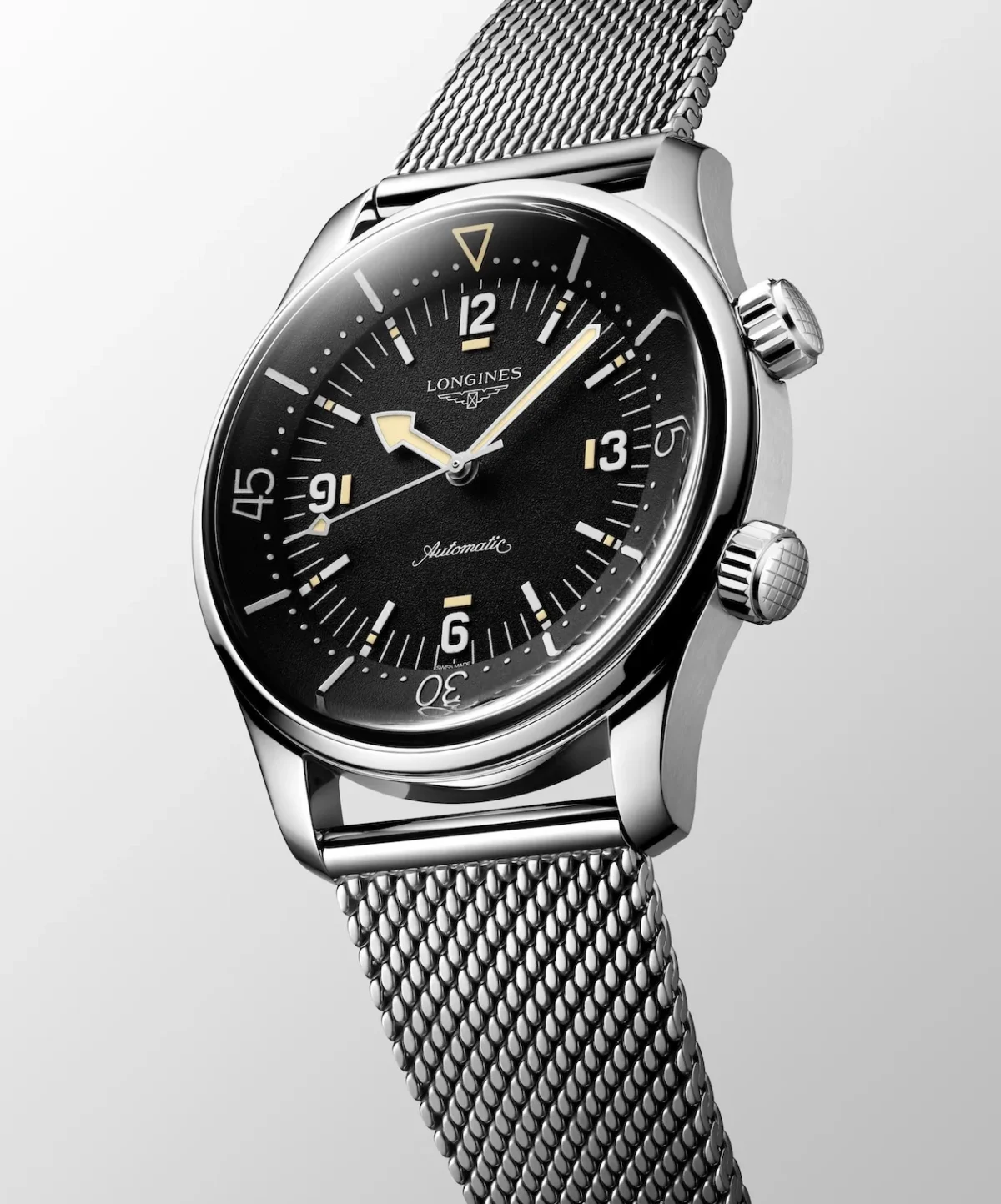 Longines Legend Diver 59, le retour maîtrisé d’une légende sous-marine