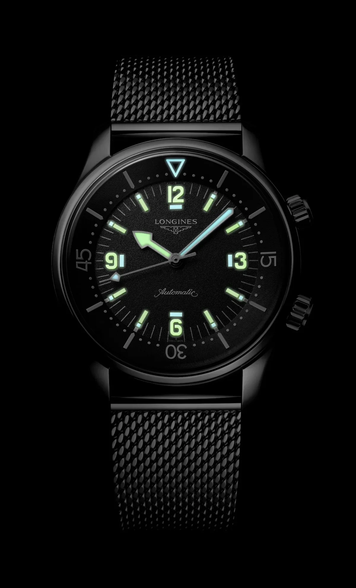 Longines Legend Diver 59, le retour maîtrisé d’une légende sous-marine