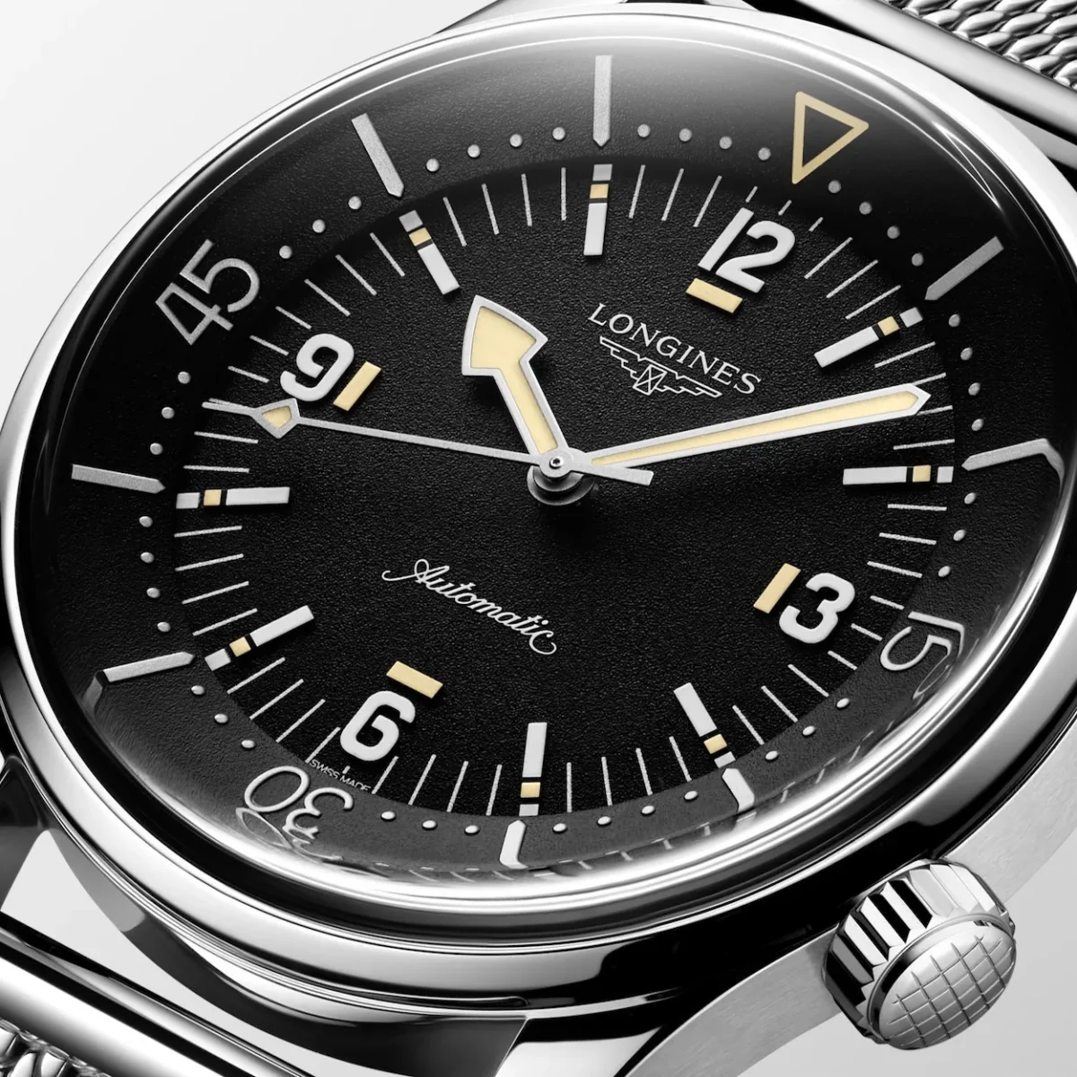 Longines Legend Diver 59, le retour maîtrisé d’une légende sous-marine