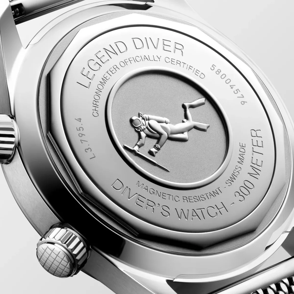 Longines Legend Diver 59, le retour maîtrisé d’une légende sous-marine