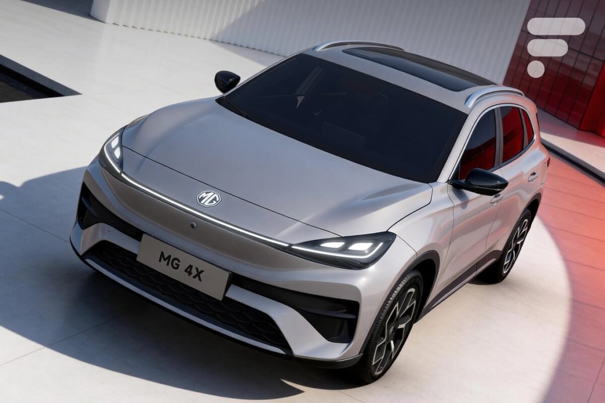 MG4X, le crossover électrique de MG qui démocratise enfin la batterie semi-solide