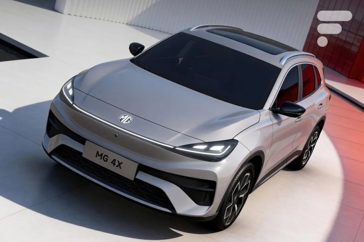MG4X, le crossover électrique de MG qui démocratise enfin la batterie semi-solide