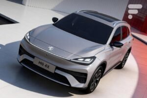MG4X, le crossover électrique de MG qui démocratise enfin la batterie semi-solide
