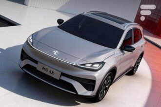 MG4X, le crossover électrique de MG qui démocratise enfin la batterie semi-solide