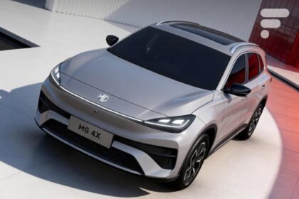 MG4X, le crossover électrique de MG qui démocratise enfin la batterie semi-solide