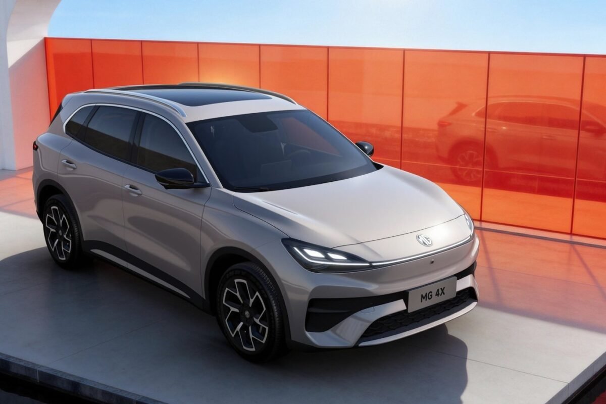 MG4X, le crossover électrique de MG qui démocratise enfin la batterie semi-solide