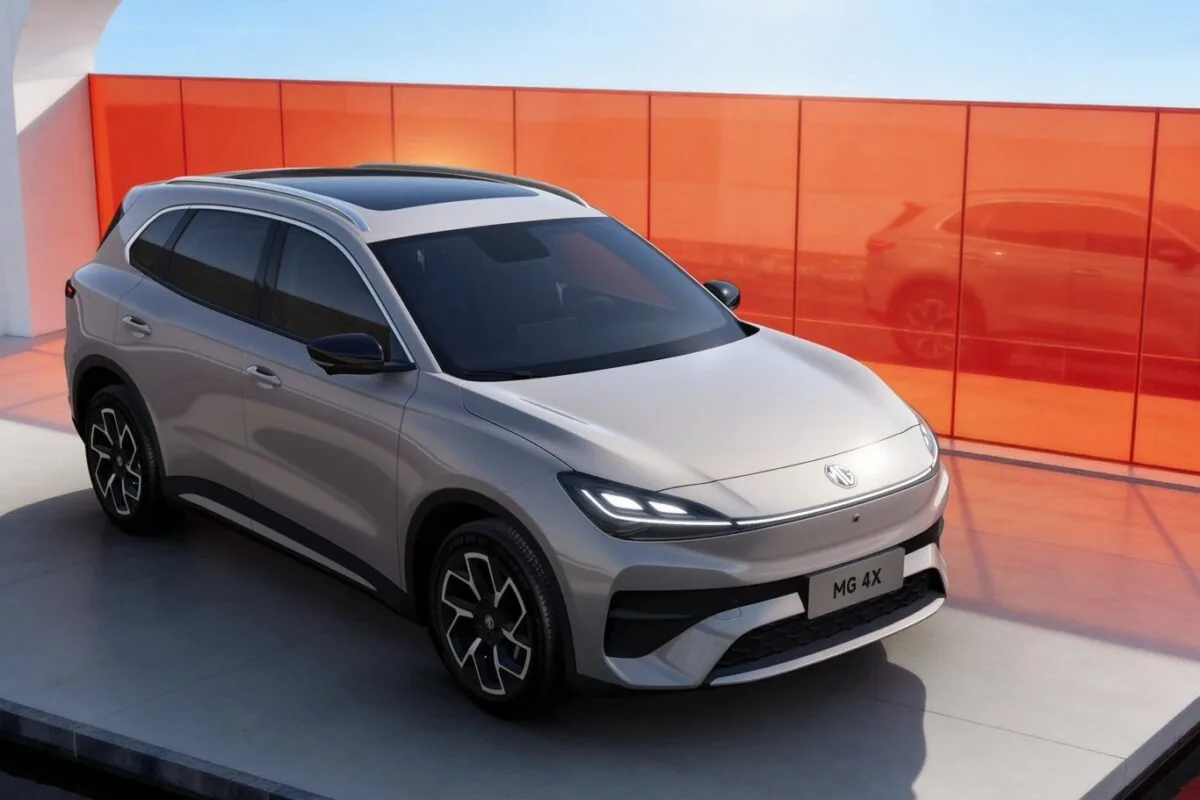 MG4X, le crossover électrique de MG qui démocratise enfin la batterie semi-solide