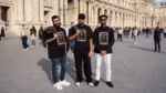 Marine Serre revisite la Joconde du Louvre avec une collection capsule upcyclée inédite