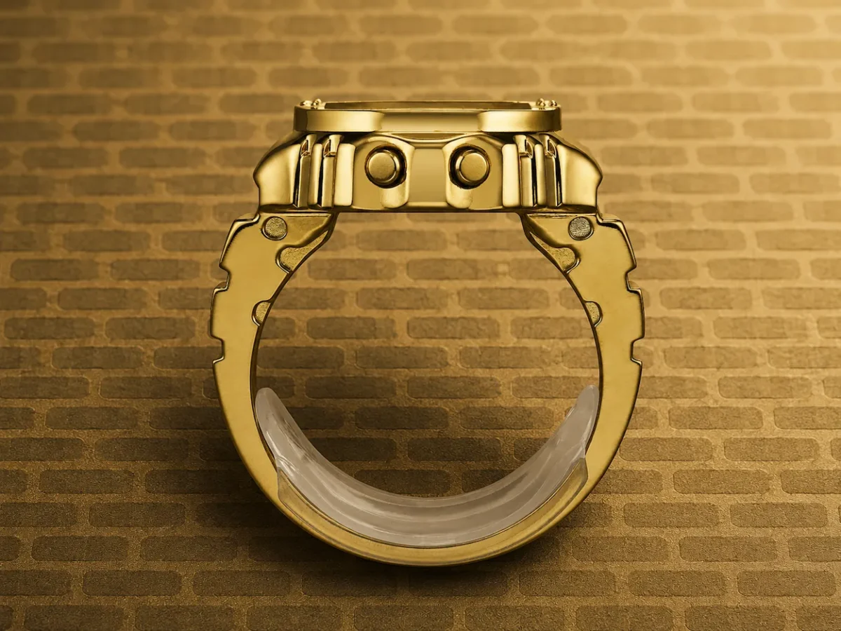 La montre-bague CASIO revient en édition limitée avec J Balvin