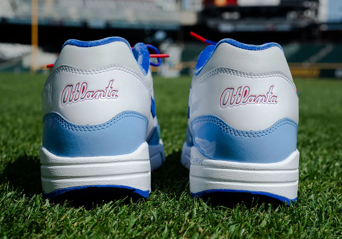 La Nike Air Max 1 « Atlanta Braves » revisite l’héritage de la MLB avec une édition « City Connect » très attendue
