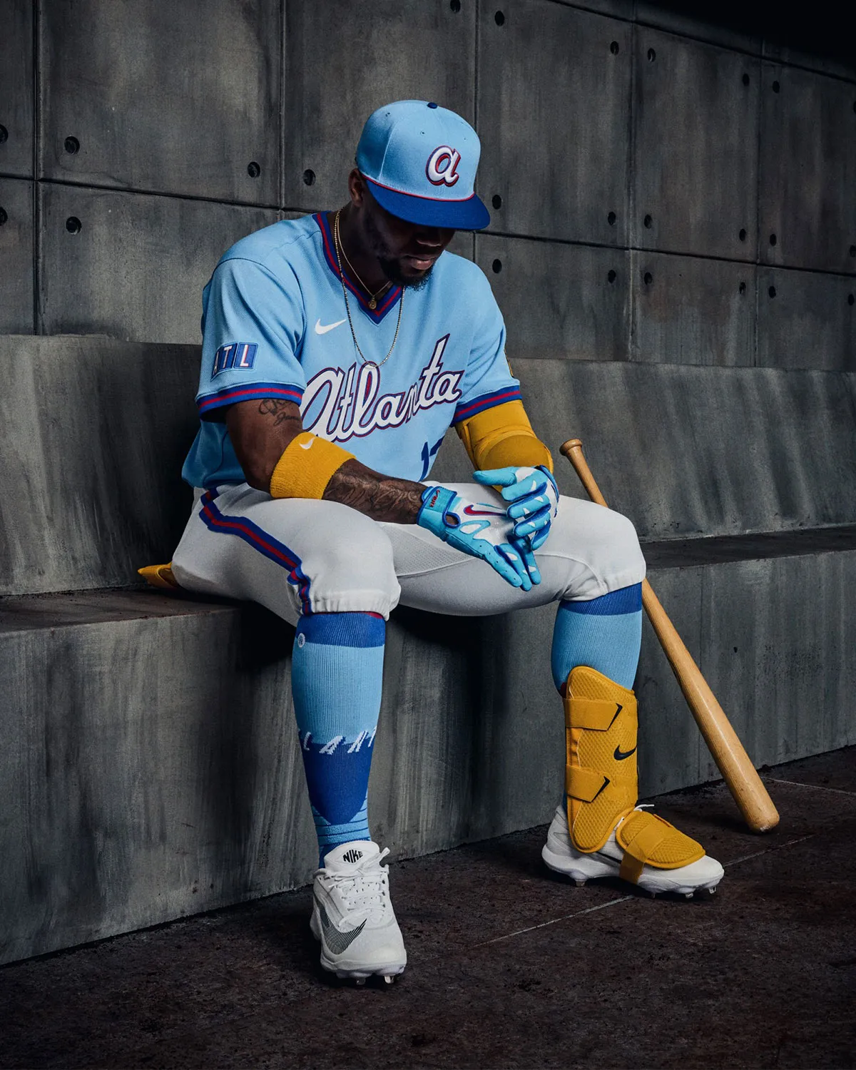 La Nike Air Max 1 « Atlanta Braves » revisite l’héritage de la MLB avec une édition « City Connect » très attendue