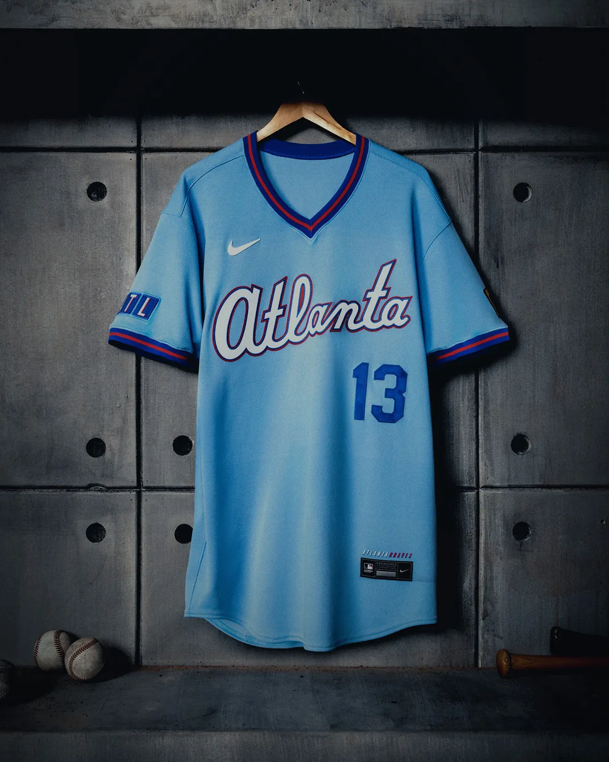 La Nike Air Max 1 « Atlanta Braves » revisite l’héritage de la MLB avec une édition « City Connect » très attendue