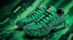 La Nike Air Max 95 x LEGO « Lucky Green » fait parler les jeunes amateurs de sneakers