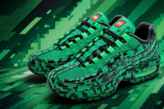 La Nike Air Max 95 x LEGO « Lucky Green » fait parler les jeunes amateurs de sneakers