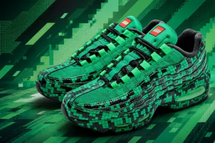 La Nike Air Max 95 x LEGO « Lucky Green » fait parler les jeunes amateurs de sneakers