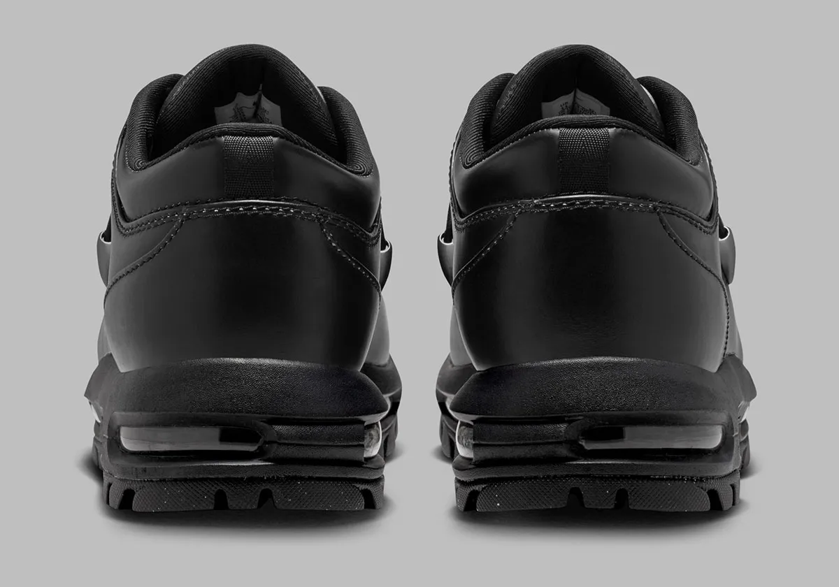 Nike Air Max Goadome Low, l'icône brute du hip-hop s'offre un secret estival sous sa robe de cuir noir