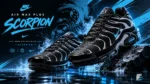 Nike Air Max Plus « Scorpion », l'ombre du prédateur s'invite dans la légende Air Max