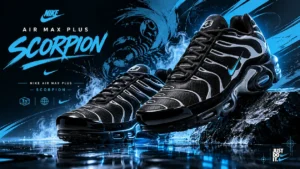 Nike Air Max Plus « Scorpion », l'ombre du prédateur s'invite dans la légende Air Max