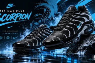 Nike Air Max Plus « Scorpion », l'ombre du prédateur s'invite dans la légende Air Max