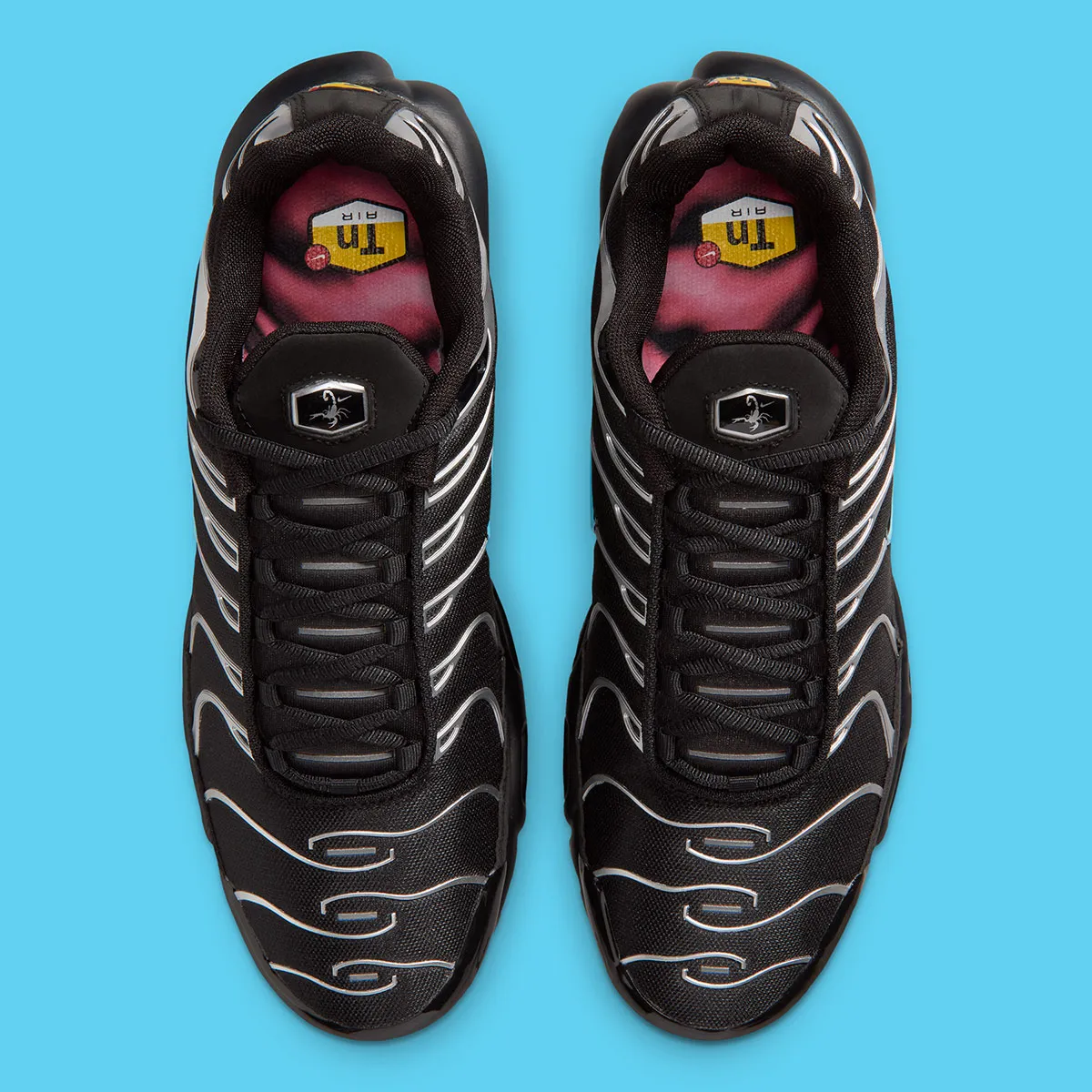 Nike Air Max Plus « Scorpion », l'ombre du prédateur s'invite dans la légende Air Max