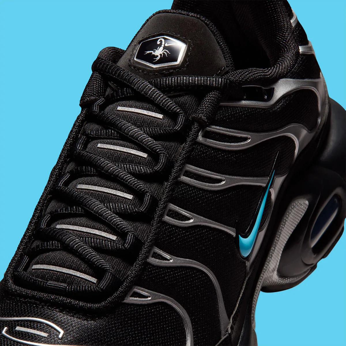 Nike Air Max Plus « Scorpion », l'ombre du prédateur s'invite dans la légende Air Max