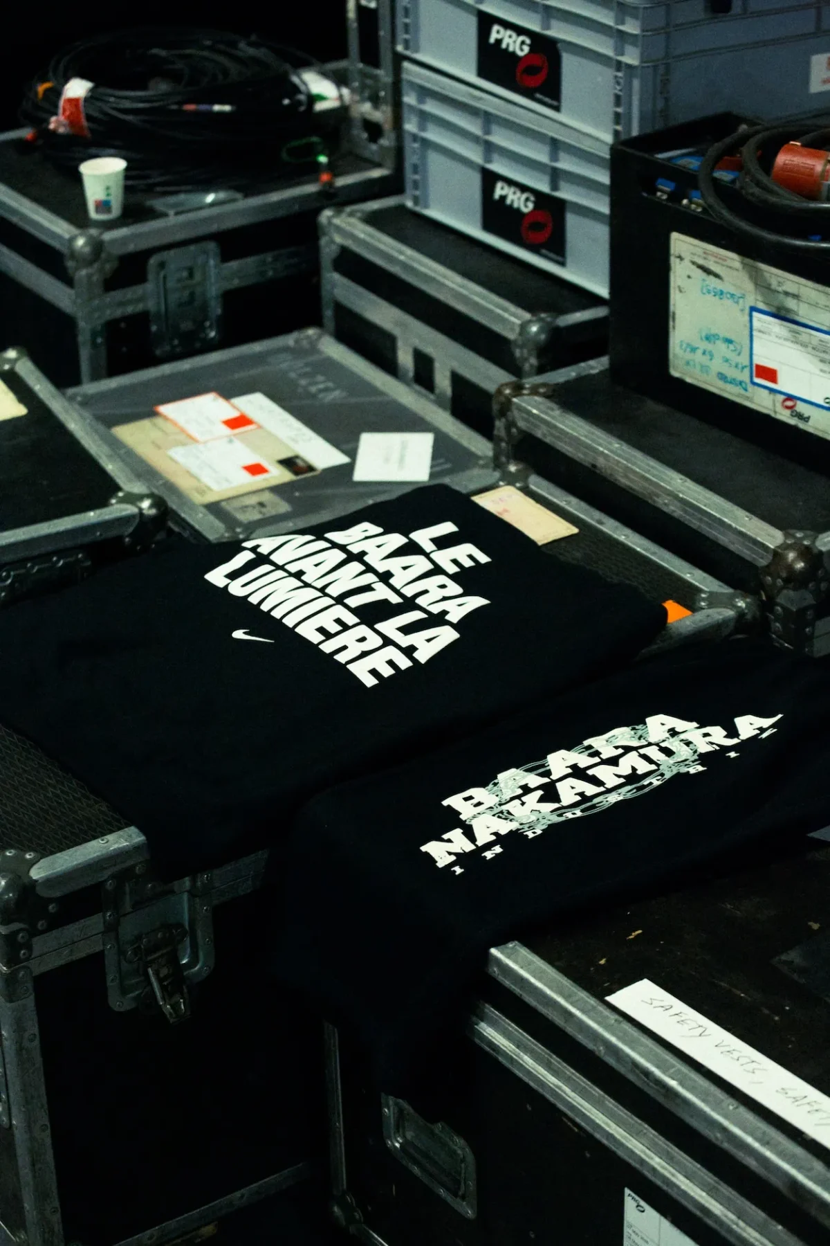 Dans les coulisses du Stade de France, Nike, Nakamura Industrie et Baara célèbrent ceux qui font le spectacle