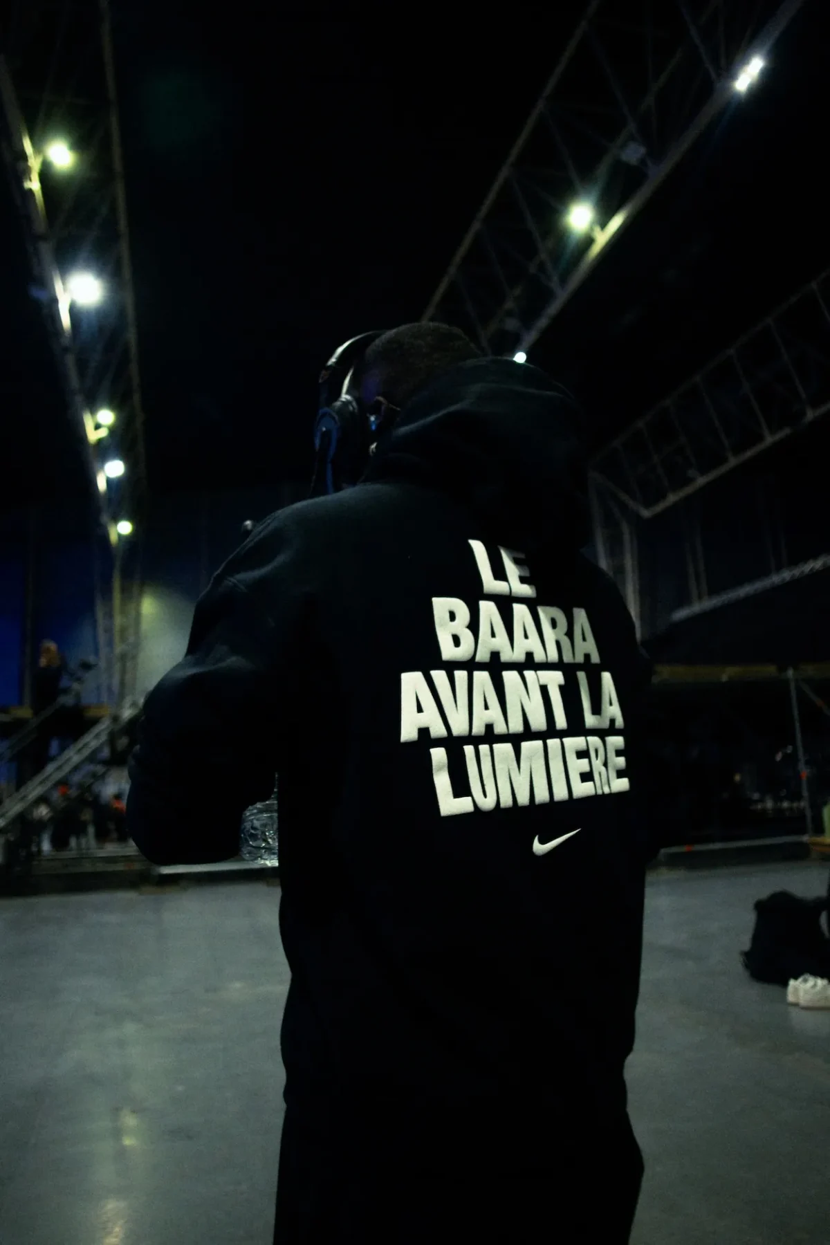 Dans les coulisses du Stade de France, Nike, Nakamura Industrie et Baara célèbrent ceux qui font le spectacle
