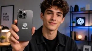 Le futur smartphone IA d'OpenAI arrivera dès 2027 avec une puce MediaTek inédite