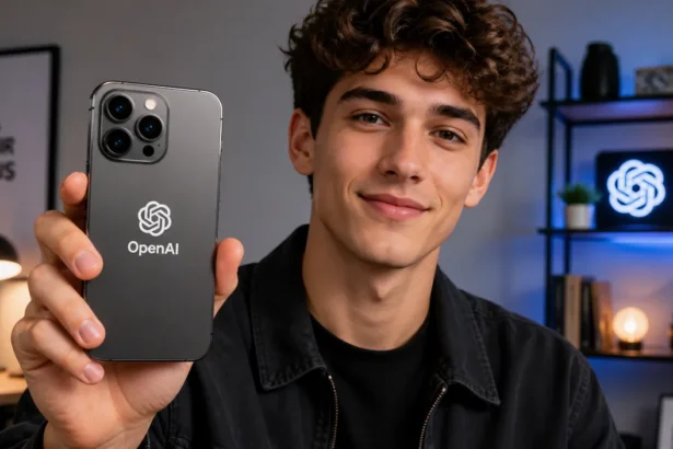 Le futur smartphone IA d'OpenAI arrivera dès 2027 avec une puce MediaTek inédite