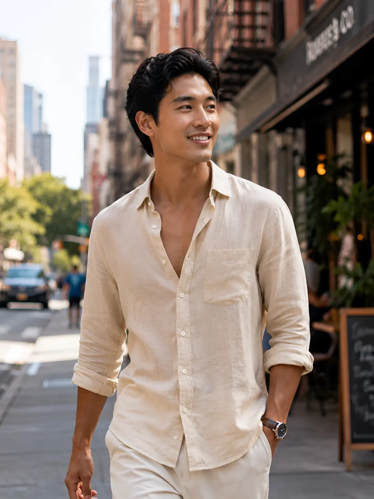 Chemise en lin, le guide ultime pour ne plus faire d'erreur