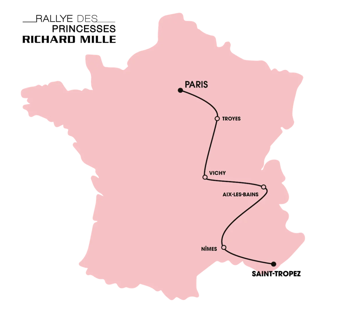 Le Rallye des Princesses Richard Mille 2026 célèbre ses 25 ans avec un plateau historique de voitures de légende