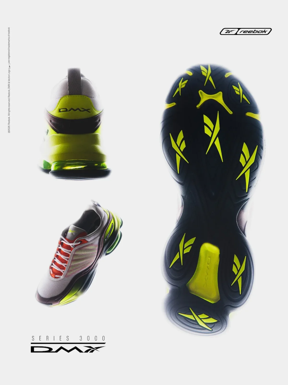 Reebok DMX Series 3000, le retour du confort technique dans la sneaker contemporaine