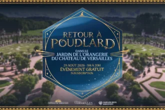 Le « Retour à Poudlard » s'offre le château de Versailles pour célébrer les 25 ans de la saga Harry Potter